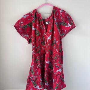 Anthropologie Somerset Mini Dress